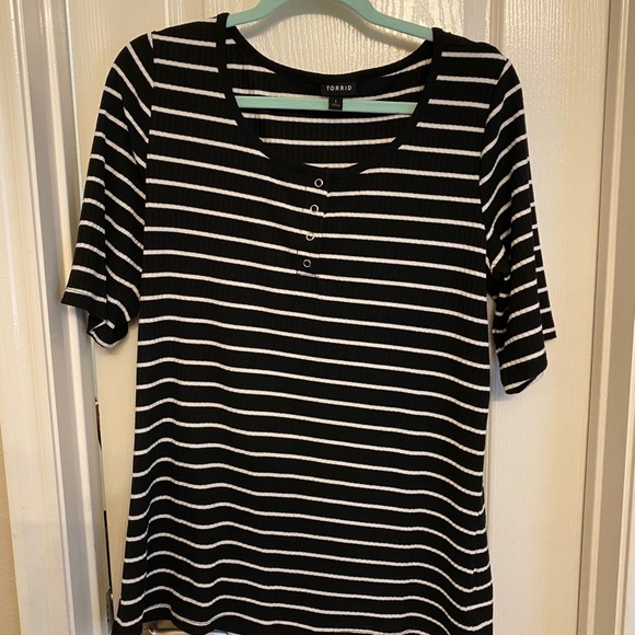 Striped Henley - Picture 2 of 2
